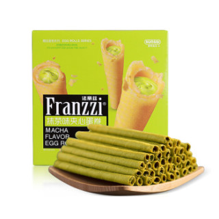 Franzzi 法丽兹 夹心蛋卷饼干