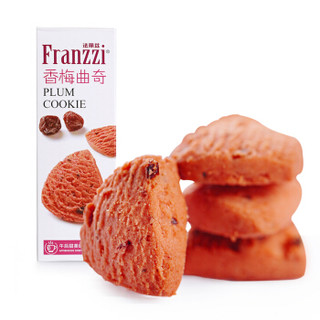 Franzzi 法丽兹  曲奇饼干 (68g、1、香梅味)