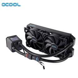 Alphacool 北极熊 CPU 240一体水冷散热器