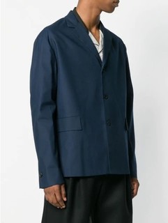 RAF SIMONS Single-Breasted Blazer 男士外套