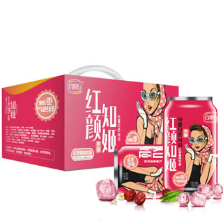 百果行 红枣果肉果汁 310ml*6罐