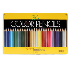 TOMBOW 蜻蜓 彩色铅笔 36色彩色铅套装