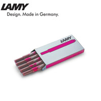 LAMY 凌美 T10 墨水胆 (5支装、墨囊、珊瑚红色)