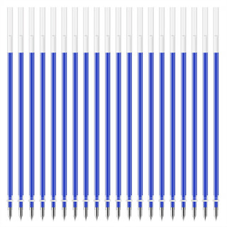 deli 得力 33444 中性笔笔芯 (蓝色、20支、0.5mm)