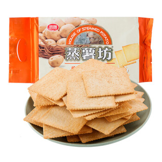  Silang 思朗 蒸薯坊 韧性饼干 (238g、原味)