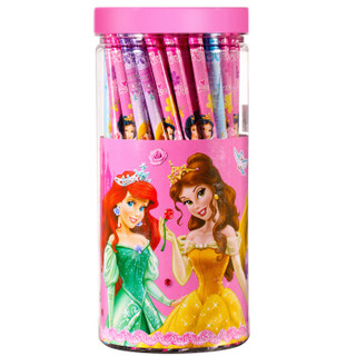 Disney 迪士尼 公主系列 E0040P 铅笔 (0.5mm、72支/桶 、木材)