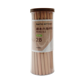 MATE-IST 欧标 B1402 2B铅笔 (50支/桶)