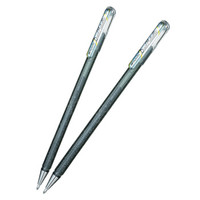 Pentel 派通 K110 彩色笔 (银、1.0mm、2支装)