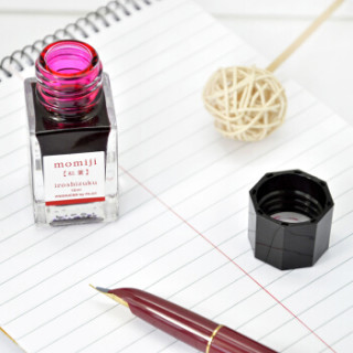 商品pilot 百乐 色彩雫 ink-15-mo 彩色墨水 (15ml,红叶,墨水)