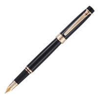 Pimio 毕加索 917 钢笔 (纯黑金夹、0.5mm、礼盒装)