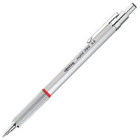 rOtring 红环 Rapid Pro 自动铅笔 (银色、2.0mm、单支装)
