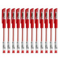 MATE-IST 欧标 B1251 中性笔 (红色、12支)
