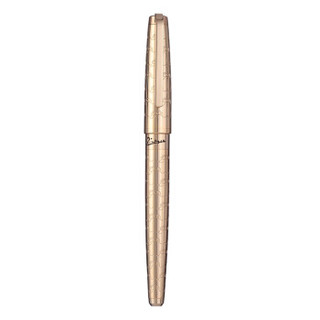 Pimio 毕加索 梦幻波尔卡系列 918 钢笔 (金色、铜质笔杆)