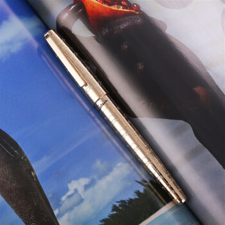 Pimio 毕加索 梦幻波尔卡系列 918 钢笔 (金色、铜质笔杆)