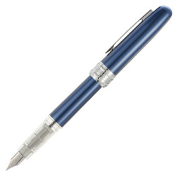 PLATINUM 白金 PGB-1000 钢笔 0.3mm  蓝黑色 *2件