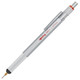 京东PLUS会员：​rOtring 红环 800 自动铅笔 0.7mm HB 银色 *5件