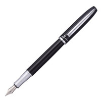 Pimio 毕加索 PICASSO 毕加索 936 钢笔 (纯黑银夹、0.5mm、礼盒装)