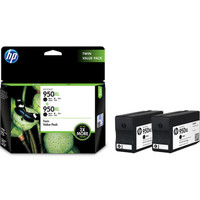 惠普(HP)T0A83AA 950xl双黑套装online专供 (适用HP OfficejetPro8600/8610/8600Plus/251dw/8100/276dw)