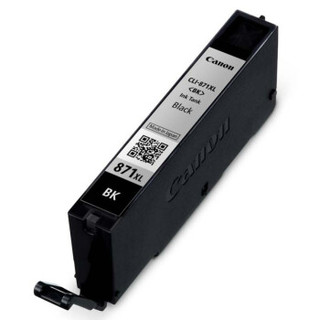 CLI-871XL BK 黑色墨盒(适用MG7780、TS9080、TS8080、TS6080）