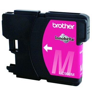 兄弟(brother) LC990M 品红色墨盒(适用DCP-145C/165C/385C/MFC-250C/290C/490CW/790CW/5490CN）