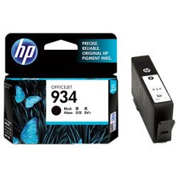 HP 惠普 934/935原装墨盒 适用hp 6230/6820/6830打印机 黑色墨盒