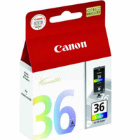 Canon 佳能 GLAD 佳能 Canon）CLI-36 彩色墨盒（适用iP110、iP100）