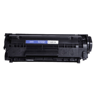 埃特（elite_value） E Q2612A(双包装) 黑色硒鼓 (适用惠普 LaserJet 1010/1015/1020/3050/M1005/M1319f)