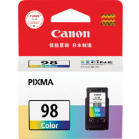 Canon 佳能 CL-98 彩色墨盒（适用于PIXMA E500）
