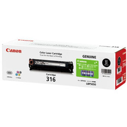 Canon 佳能 CRG-316BK 黑色硒鼓（适用于LASERSHOT LBP5050 5050n）