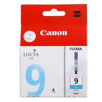 Canon 佳能 PGI-9C 青色墨盒（适用iX7000、Pro9500MarkII、Pro9500）
