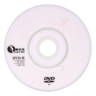 啄木鸟 DVD-R 8CM 小盘 8速 1.4G 3寸小盘 桶装10片 刻录盘