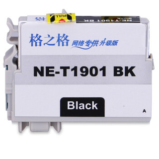 格之格T1901黑色墨盒NE-T1901BK适用EPSON ME303 ME401爱普生打印机墨盒
