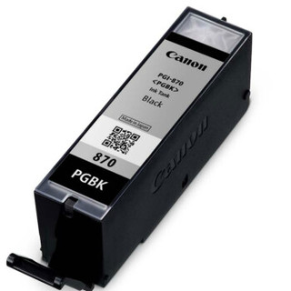 佳能（Canon）PGI-870 PGBK 黑色墨盒(适用MG7780、TS9080、TS8080、TS6080）