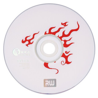 啄木鸟 DVD+R 16速 4.7G 火系列 桶装50片 刻录盘