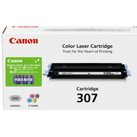 佳能（Canon）CRG-307M 品红色硒鼓（适用LBP5000/LBP5100）