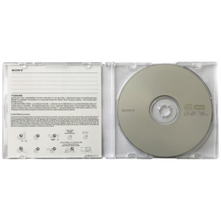 SONY 索尼 CD-RW 光盘 1-4速700MB