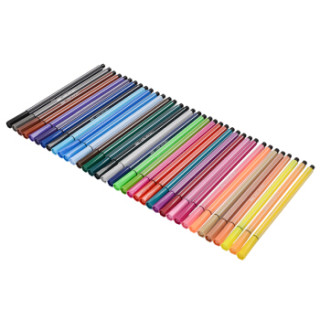 商品m&g 晨光 tcp90191 细杆水彩笔 36色/筒