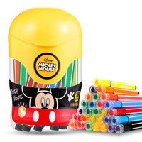 Disney 迪士尼  D01579 可水洗印章水彩笔 18色