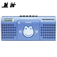 PANDA 熊猫 F-237 复读机 蓝色