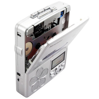 Newsmy 纽曼 99G加强版 磁带复读机 (银色)