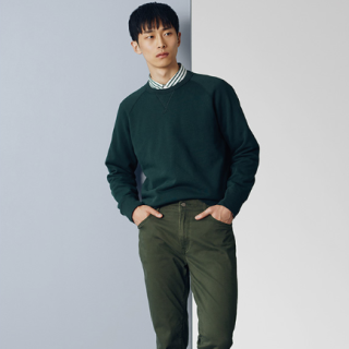 UNIQLO 优衣库 408984 男士运动衫