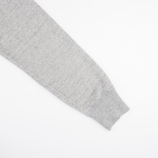 UNIQLO 优衣库 408984 男士运动衫 (灰色、XL)
