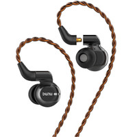 DUNU 达音科 DK-4001 极 入耳式耳机 (圈铁、五单元)