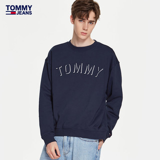 TOMMY HILFIGER 汤米·希尔费格 DM0DM04463OF 男士卫衣 (灰色、L)