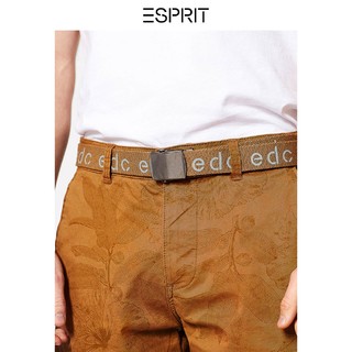 ESPRIT EDC 048CA2S001 男士字母印花腰带 (驼色)