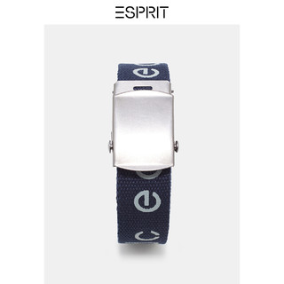 ESPRIT EDC 048CA2S001 男士字母印花腰带 (驼色)