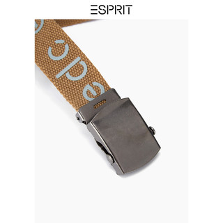 ESPRIT EDC 048CA2S001 男士字母印花腰带 (驼色)