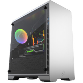 PHANTEKS MetallicGear 410 钢化玻璃RGB版 M-ATX机箱