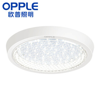 OPPLE 欧普照明 LED吸顶灯 透明灯罩