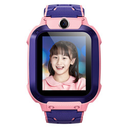 小天才电话手表 Z5 青粉儿童智能防水GPS定位4G全网通视频手表